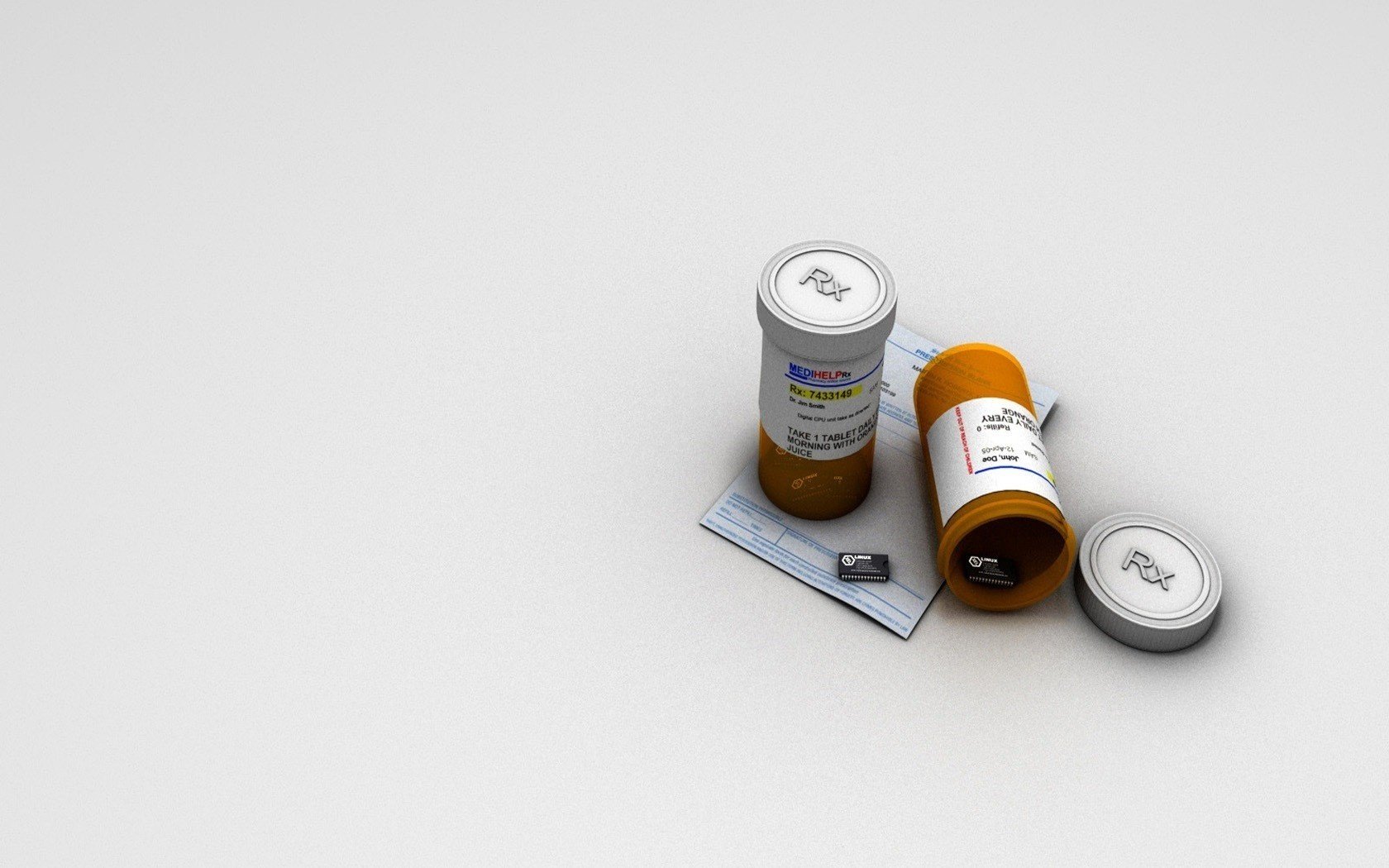 tubes cork minimalism pills medicine grey background capsules cover