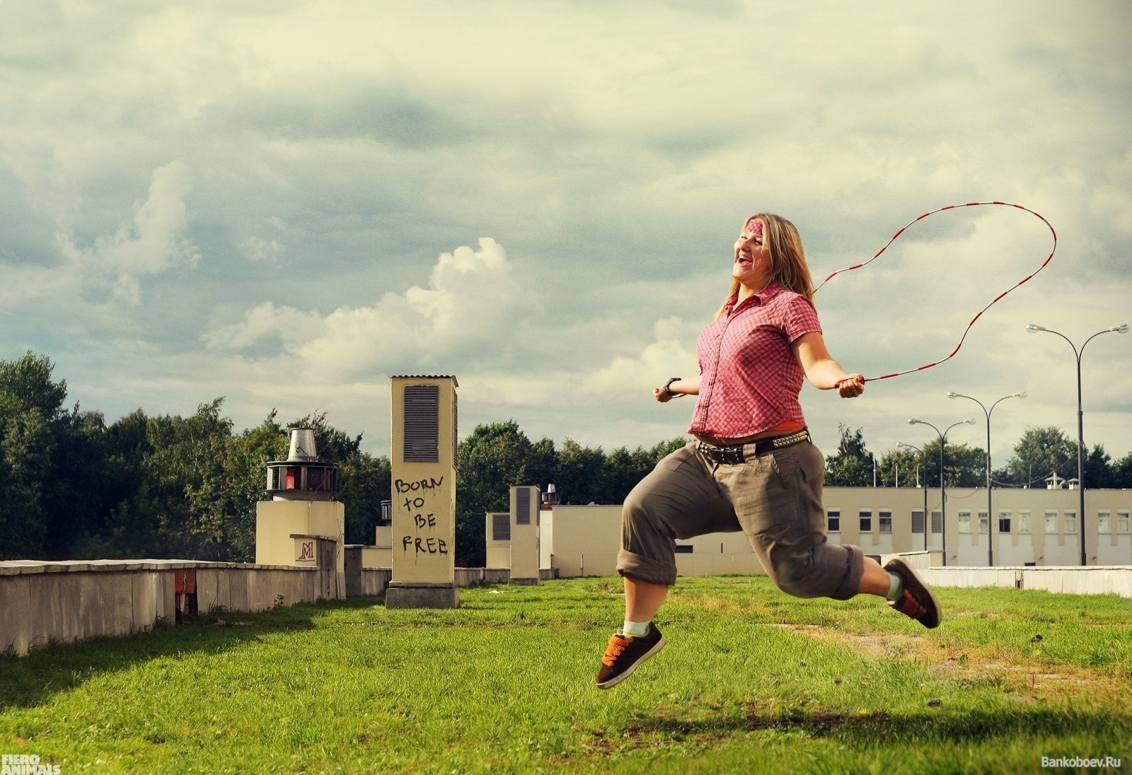 freestuff shaping fat aunt skipping rope