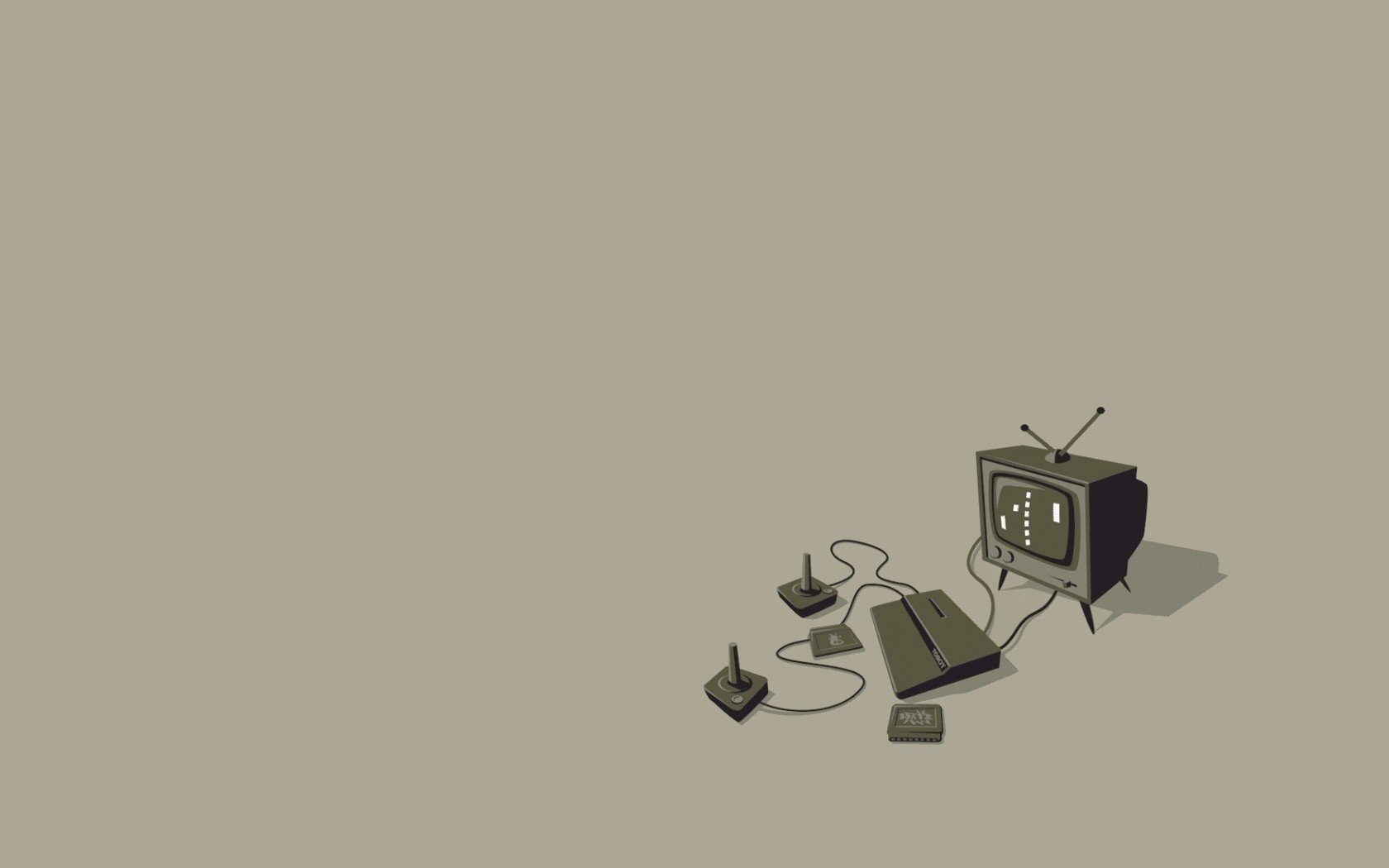 minimalismo gris tv consola de juegos fondo antena consola juego