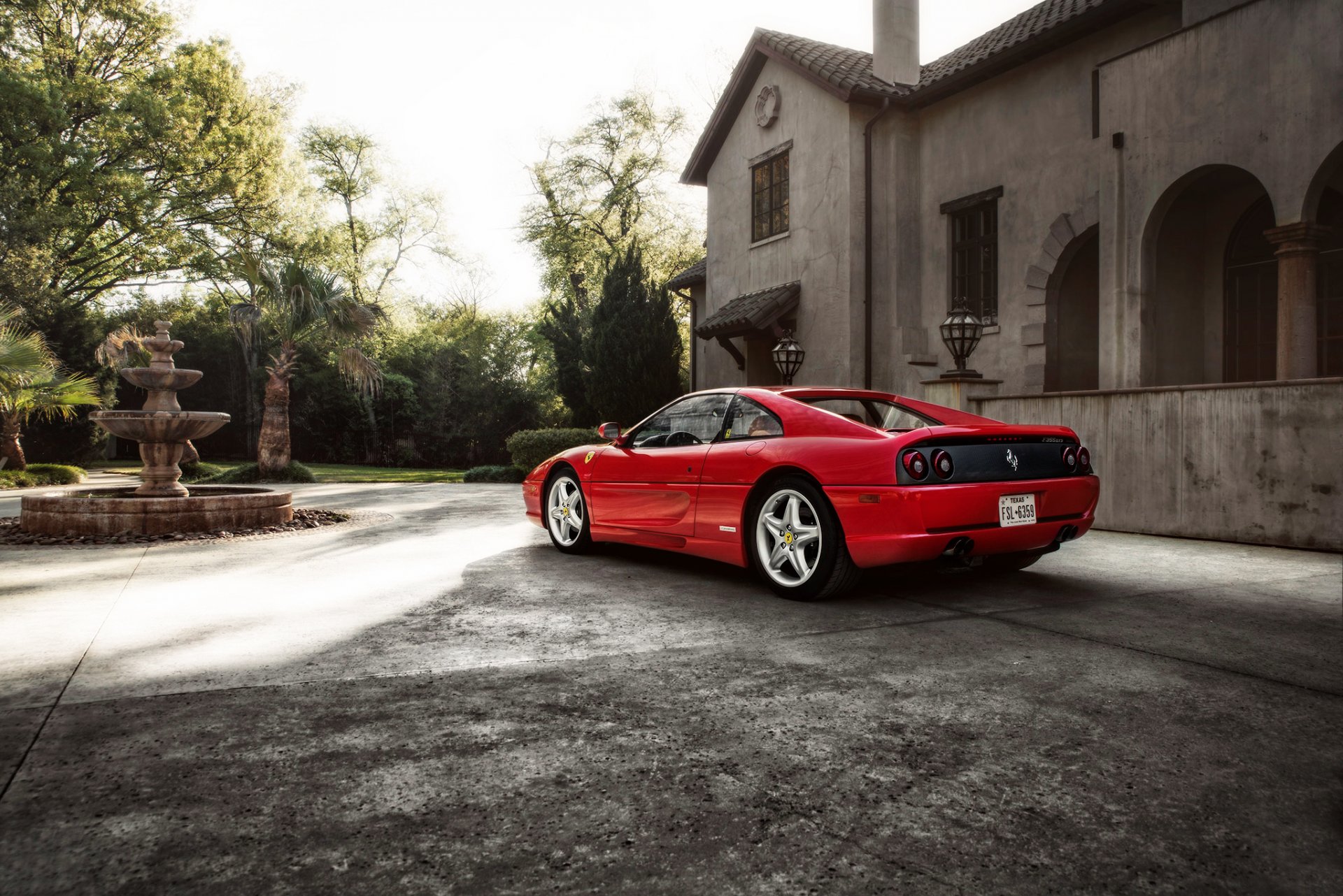 1994 ferrari f355 gts феррари