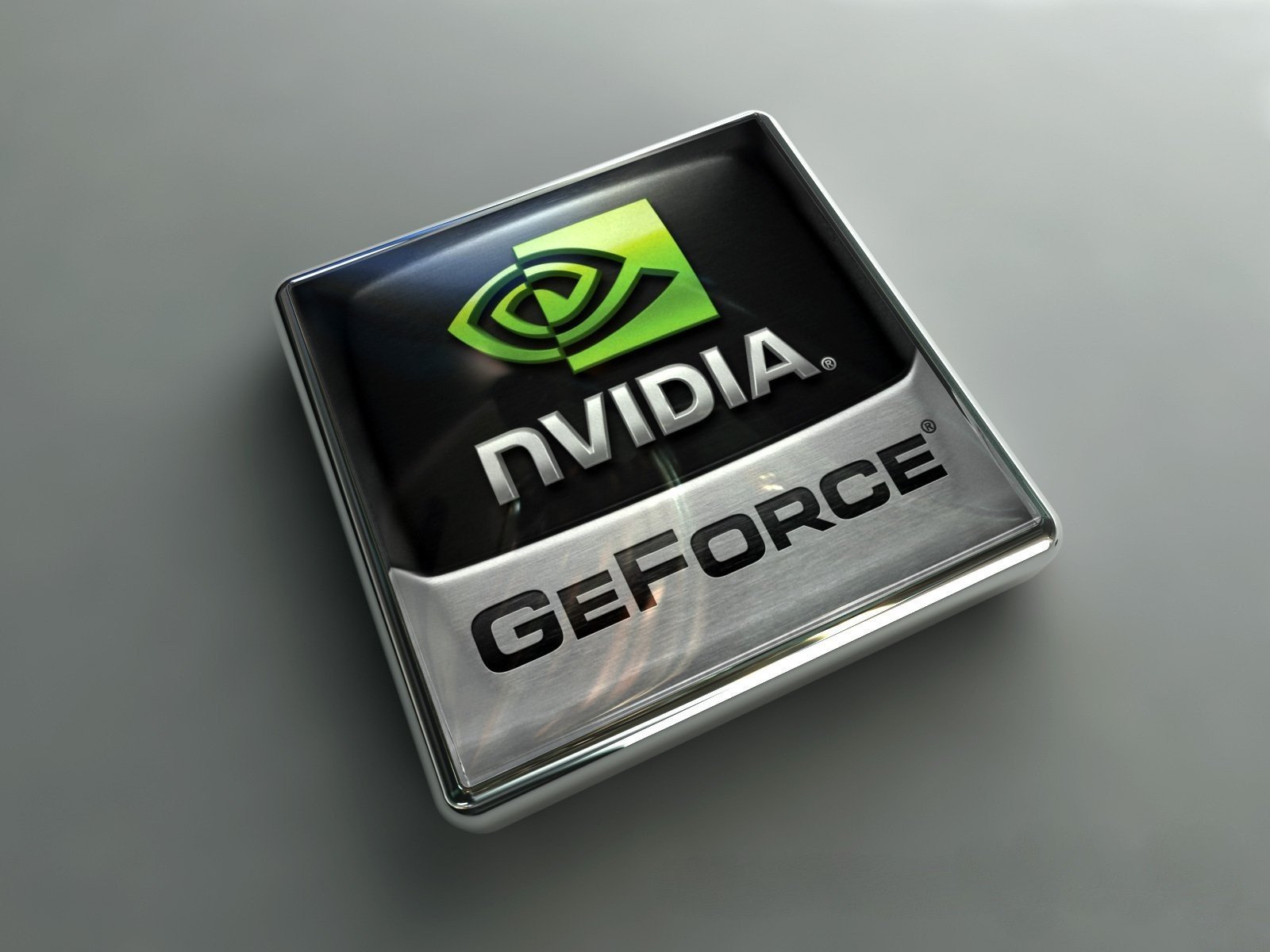 logo nvidia geforce