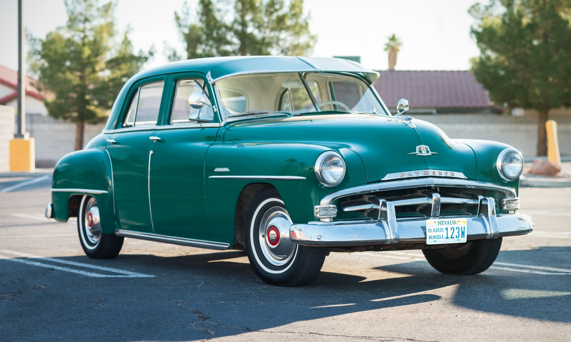 1951 plymouth cranbrook klassik retro