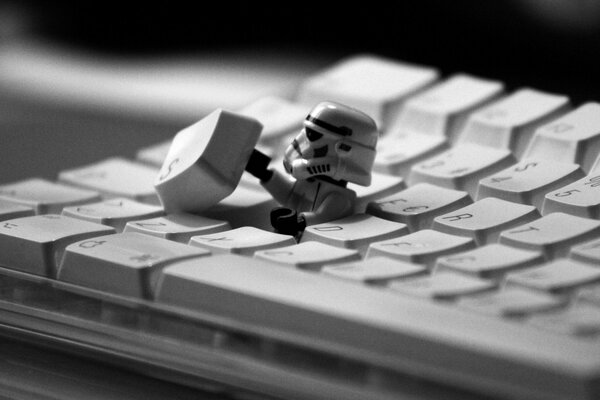 Star Wars Tastaturbild