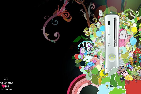 Die Xbox 360 hat ein interessantes Logo