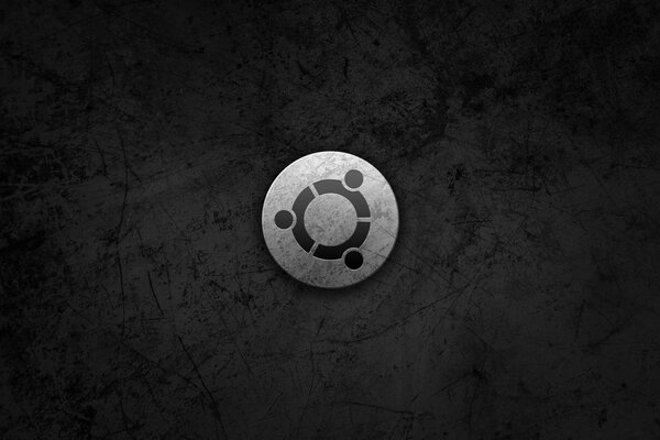 Ubuntu-Symbol aus dem Ubuntu-Betriebssystem