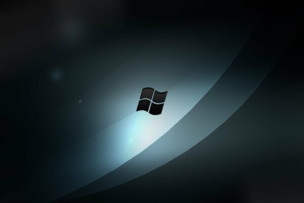 Логотип windows на текстуре из полосок