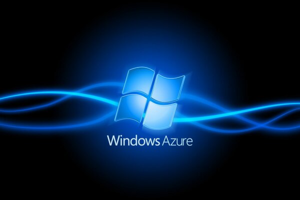 Visualizzazione del download di Windows blu