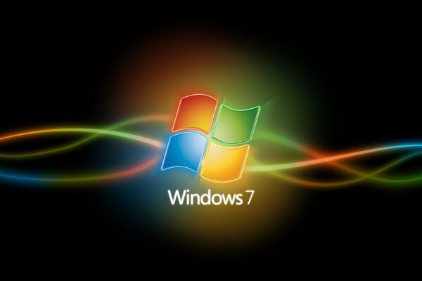 Windows seven computer screensaver