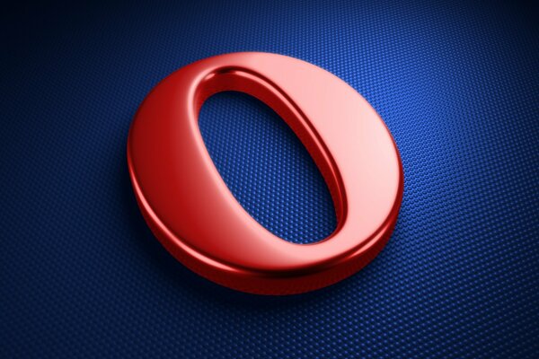 Opera Browser-Logo in Vektor