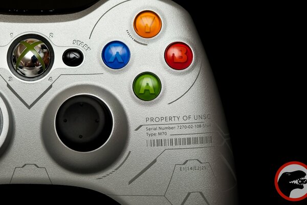 Joystick xbox grigio