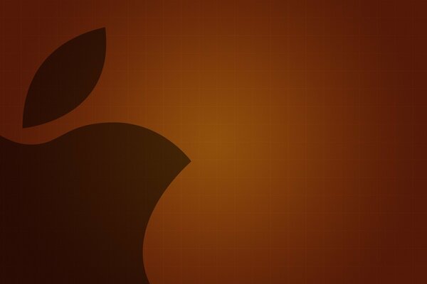 Haga muescas en Apple como logotipo de la empresa