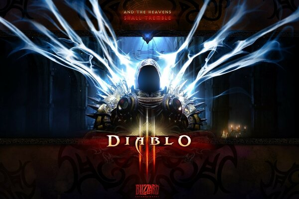 Art z bohaterem RPG Diablo 3