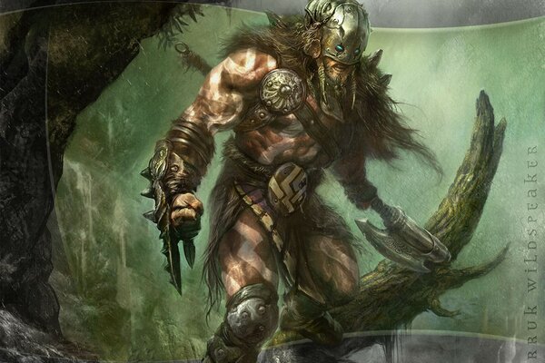 MTG Garruk il predatore all apice