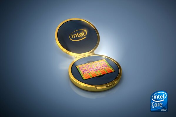 Коробка для ювелирных украшений intel