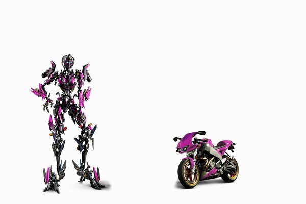 Motocykl Transformer i jego nazwa