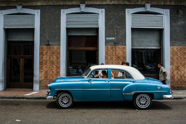 Kubanischer Oldtimer in gutem Zustand