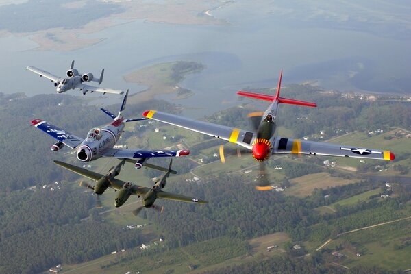 Ein Flugfest in unserer Stadt