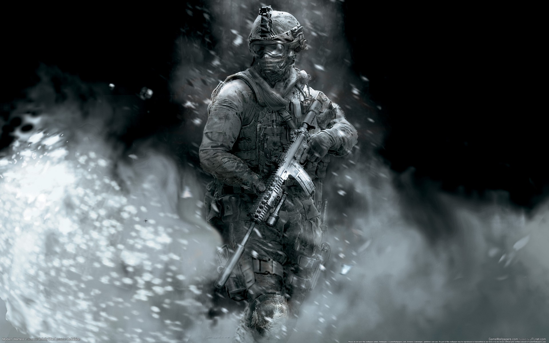 call of duty modern warfare 2 soldato