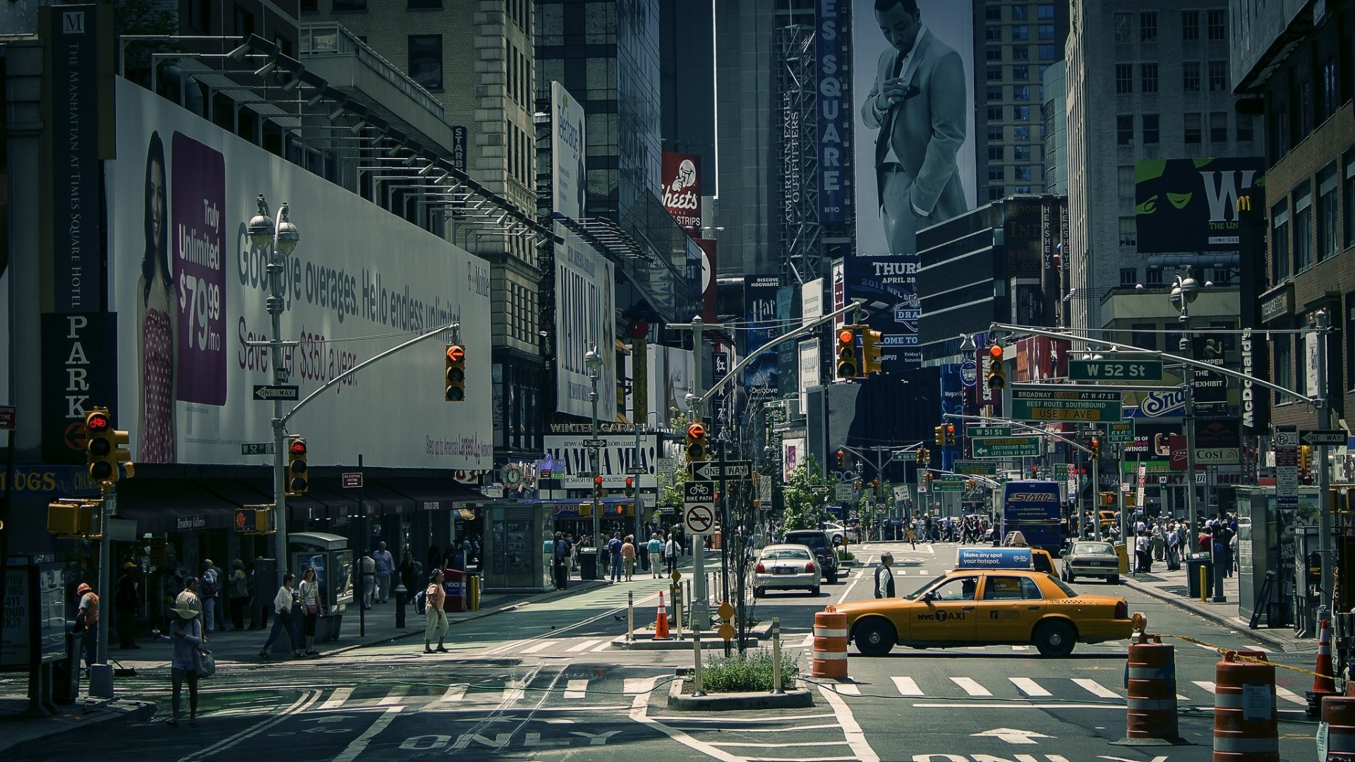 calle nueva york estados unidos ciudad times square