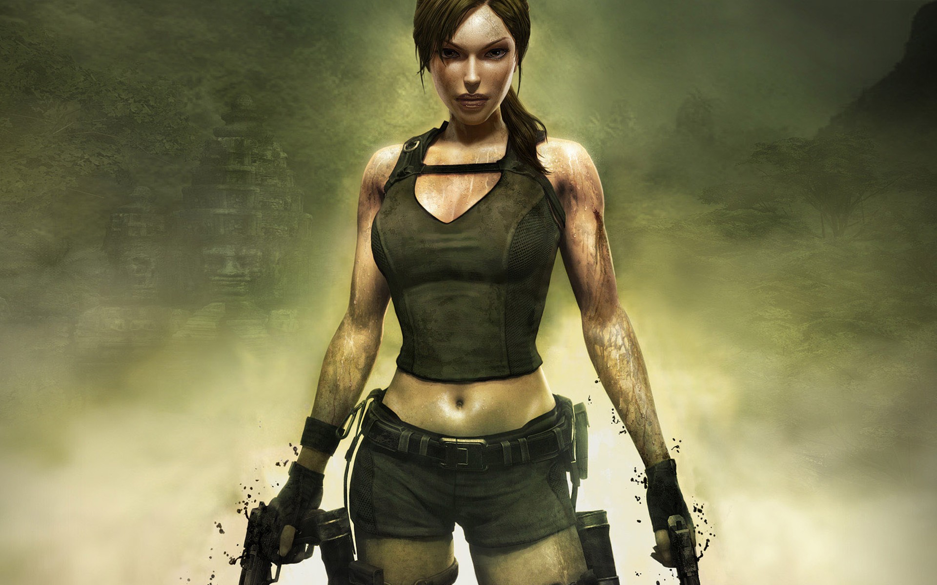 tomb raider underworld waffen