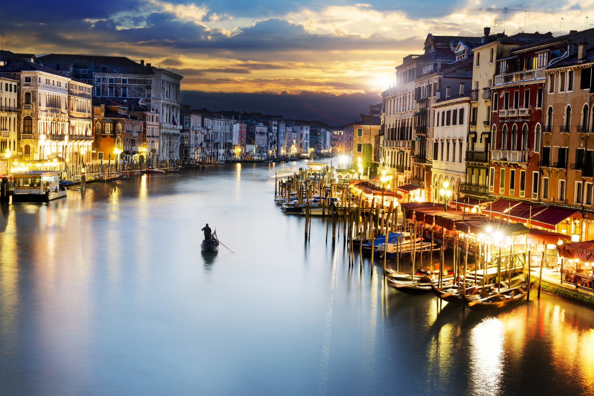 italia venecia ciudad canal grande