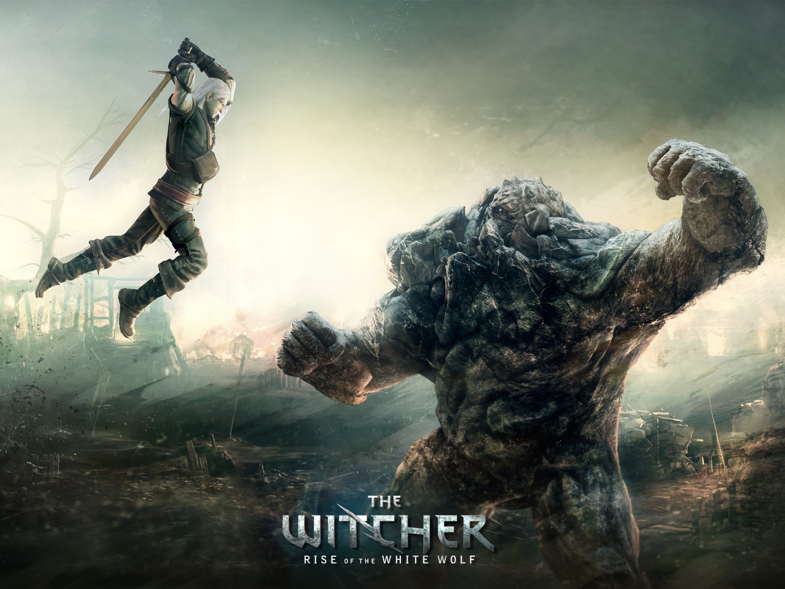 witcher salto golem