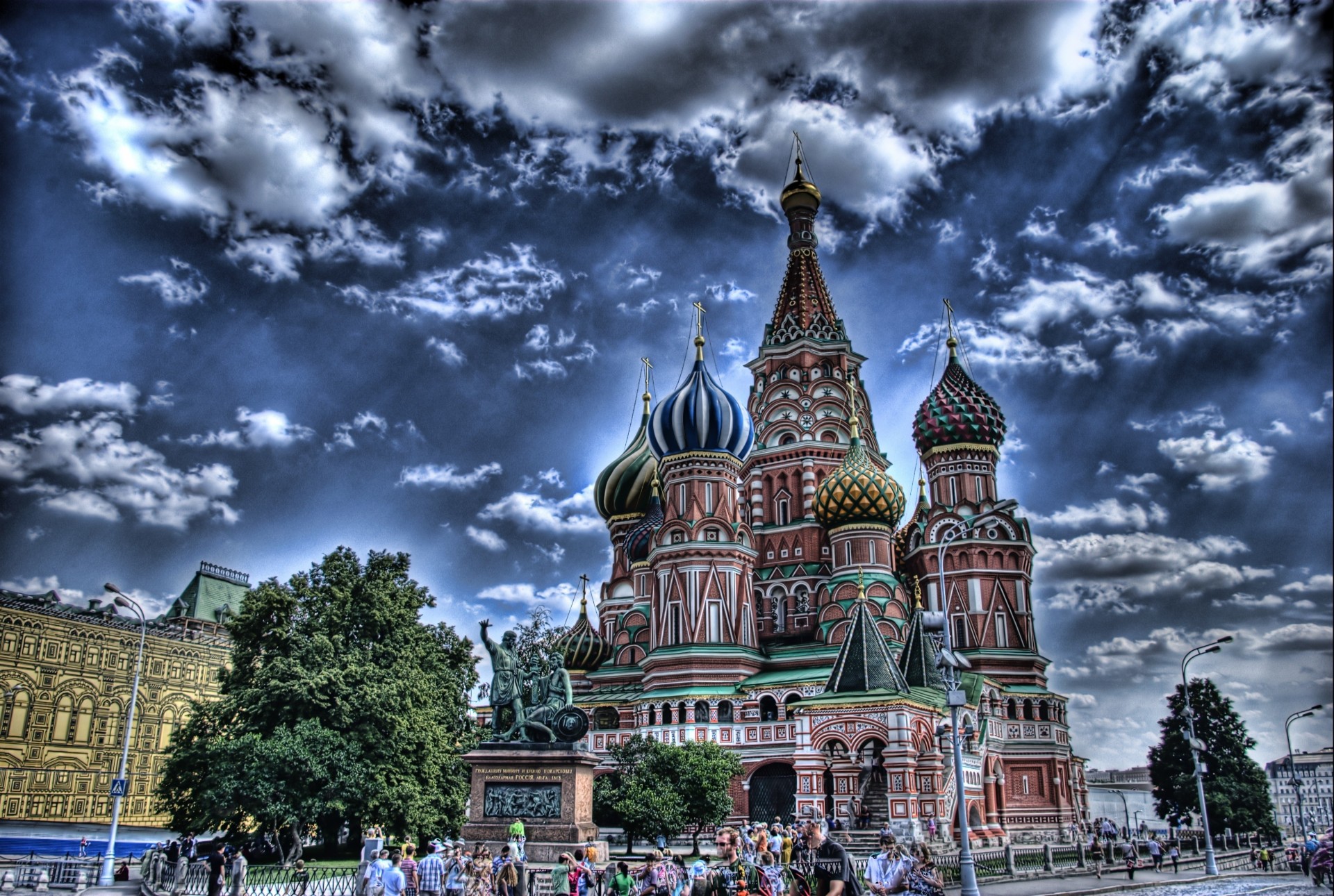 russia st. basil s cathedral