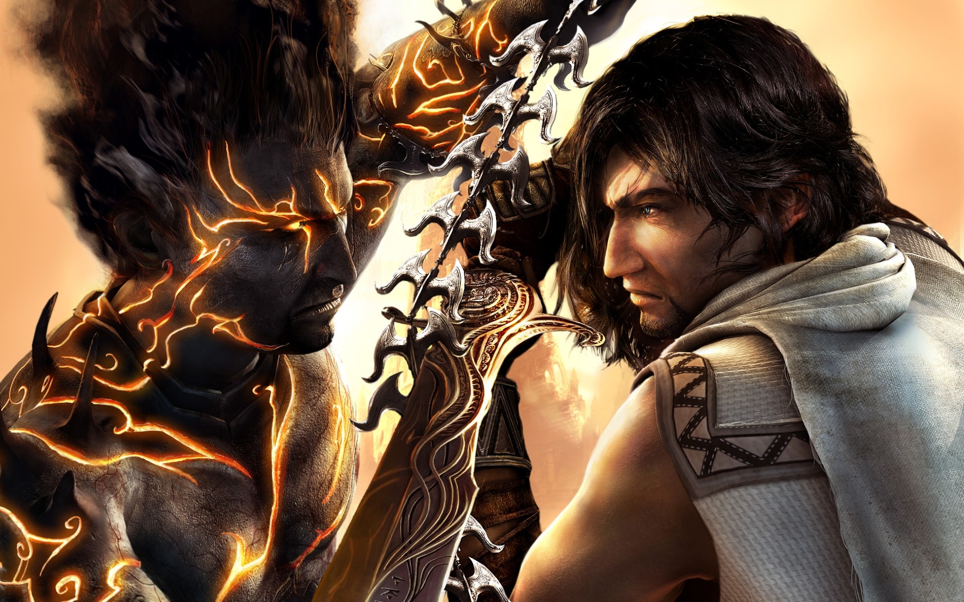 prince of persia game battle