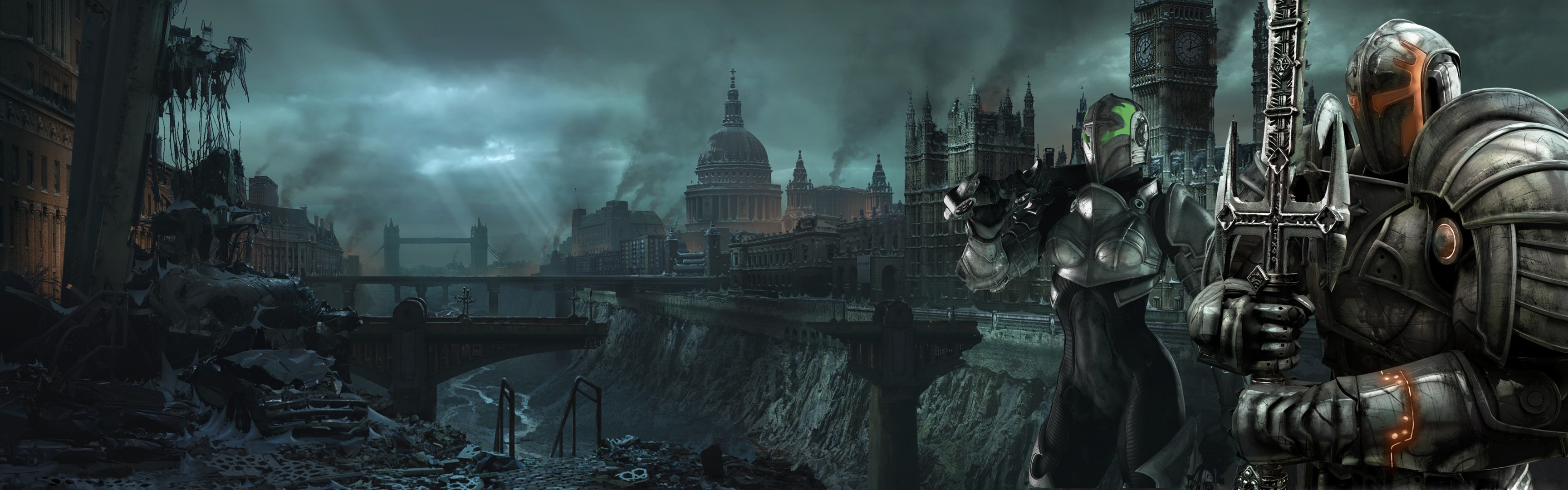 hellgate londres juego panorma destrucción