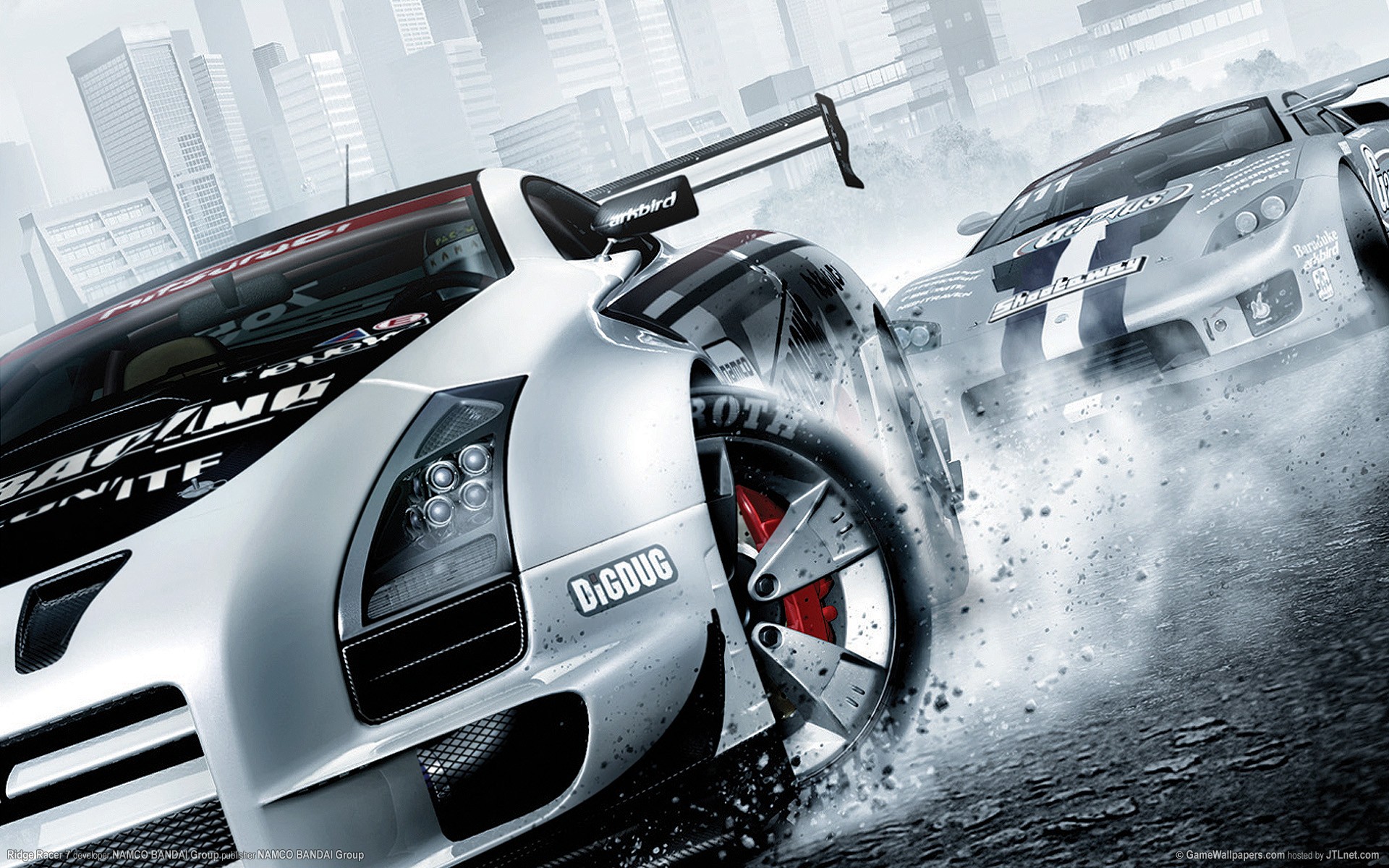 kies ridge racer 7 tuning rennen