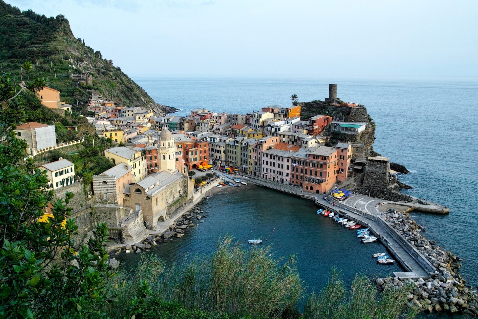 italy town vernazza