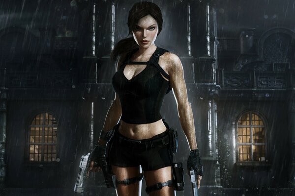 Imágenes de las chicas del juego tomb raider