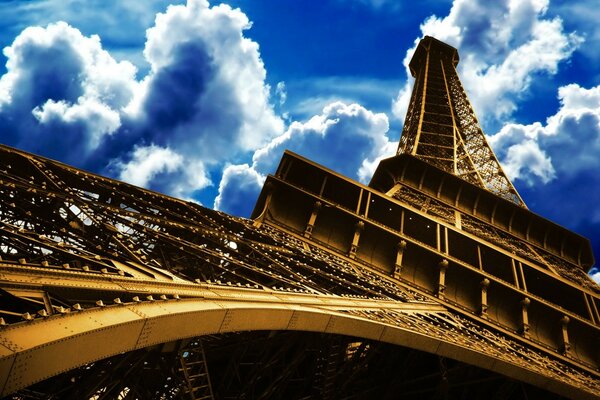 City of Paris Eiffel Tower