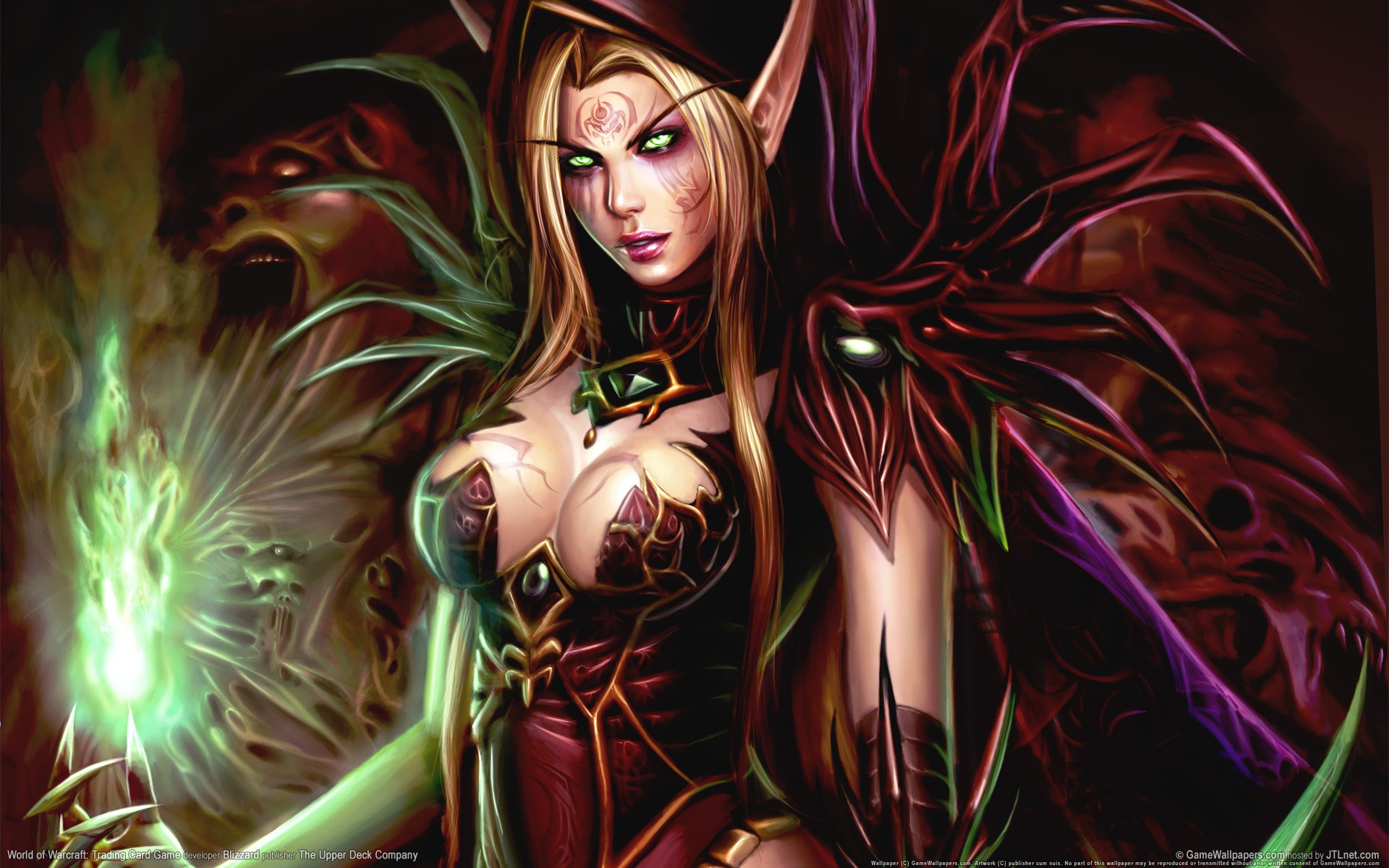 world of warcraft wow bloody elf breasts breast