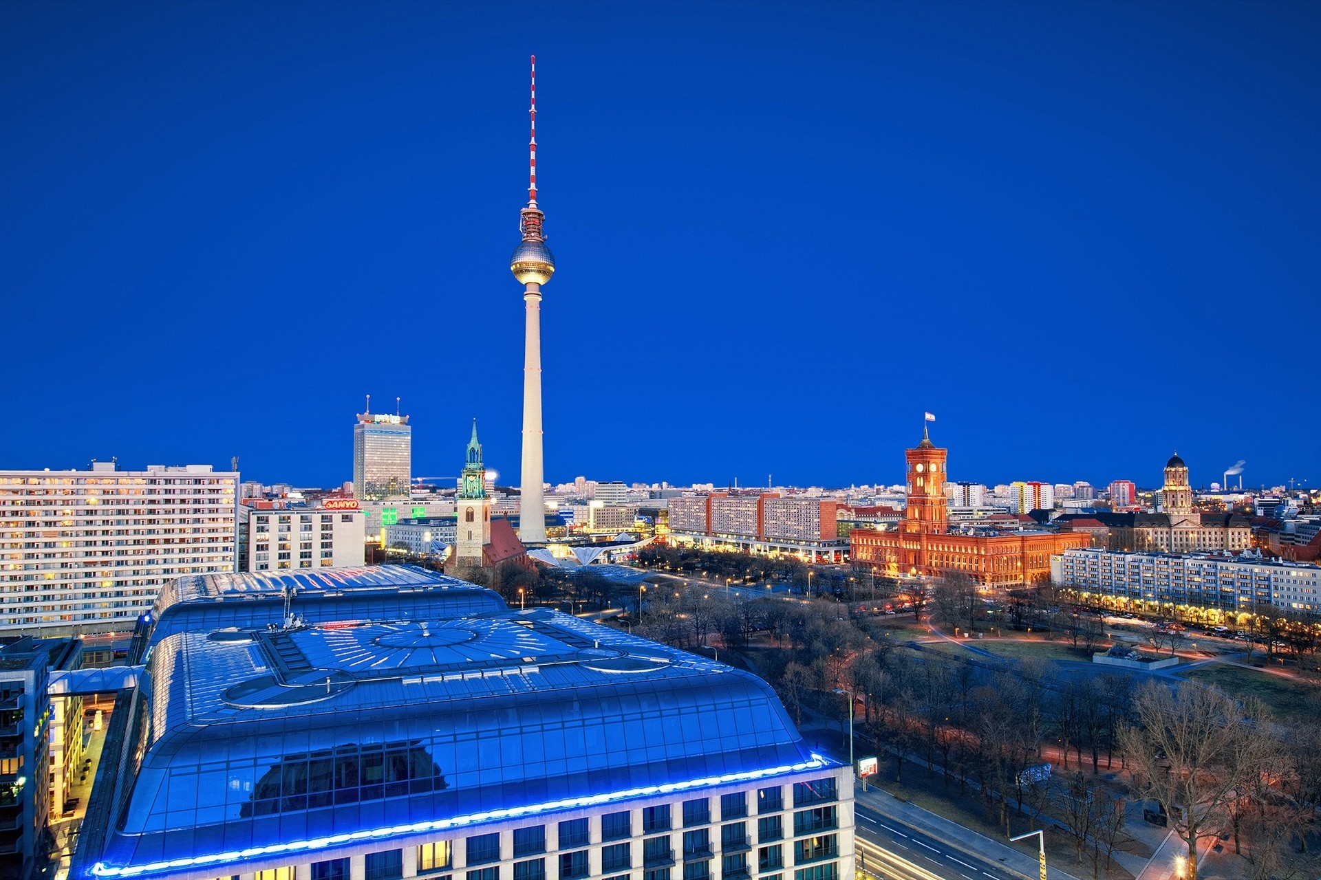 berlin straße stadt häuser