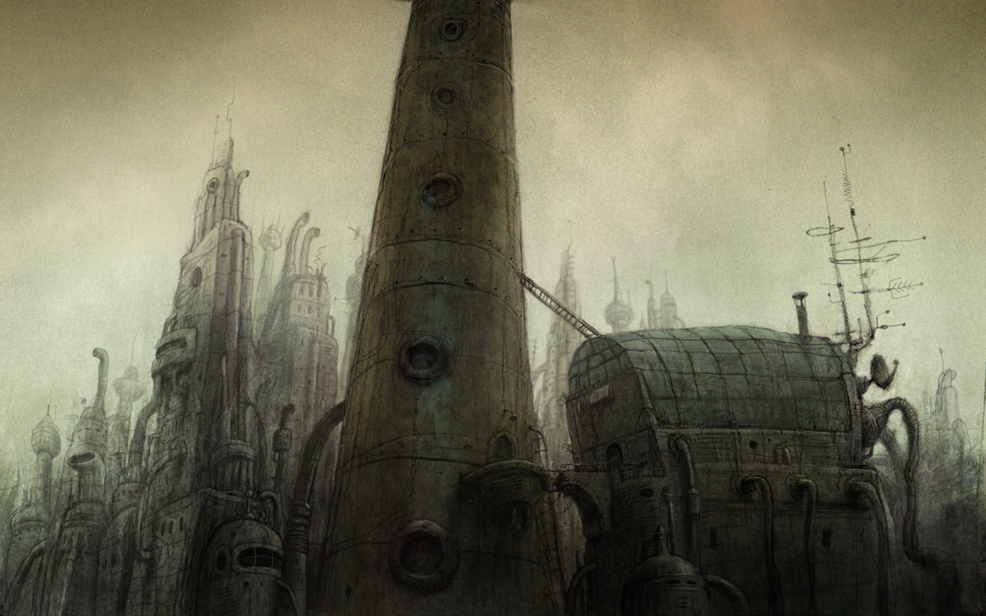 machinarium turm