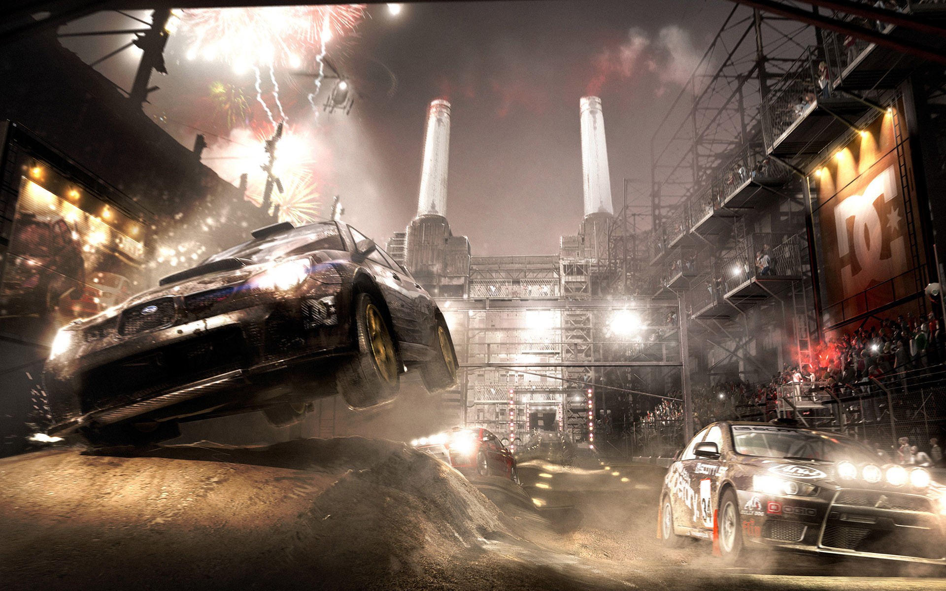 colin mcrae dirt 2 rennen