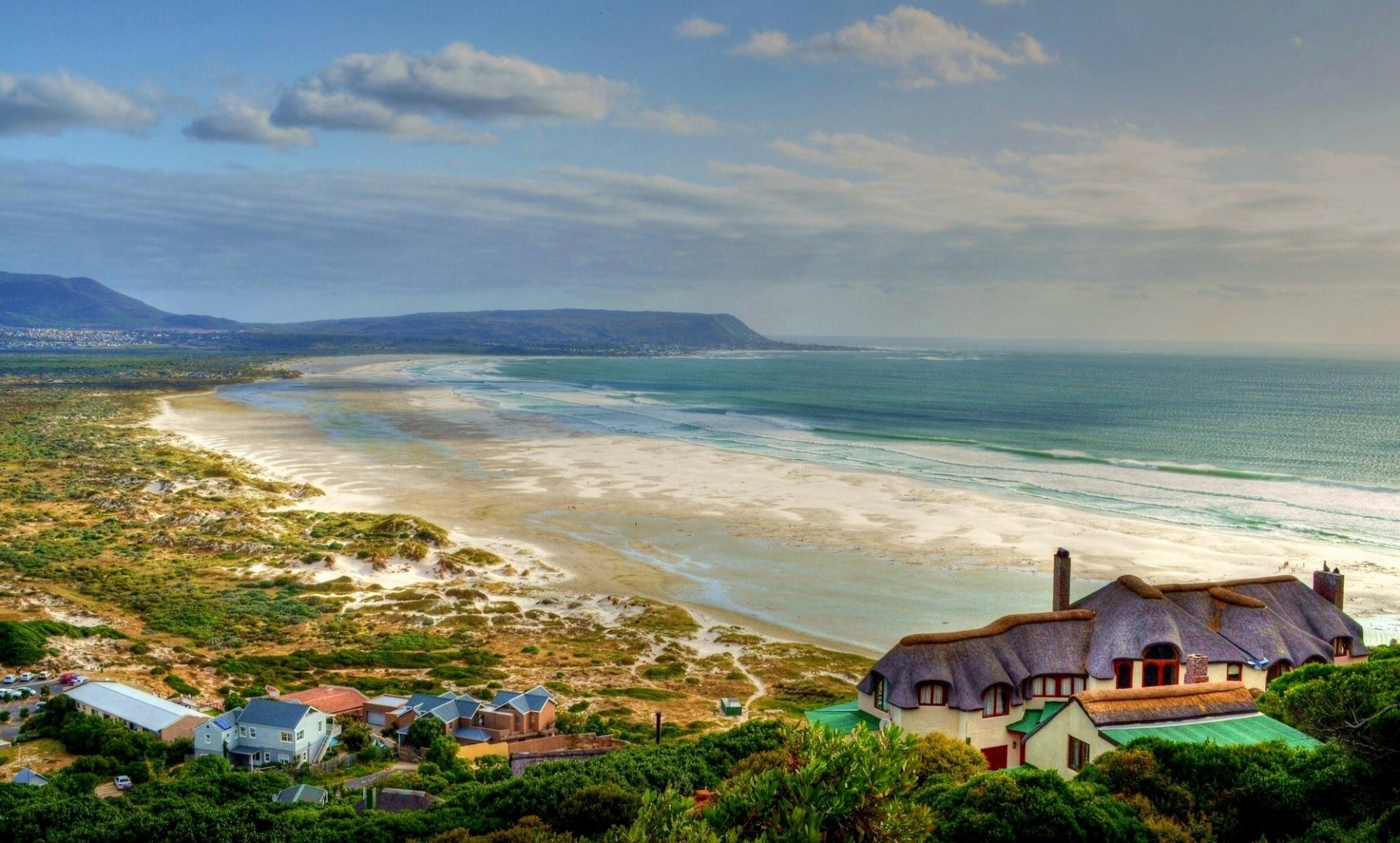 outh africa coast ocean cape town atlantic ocean