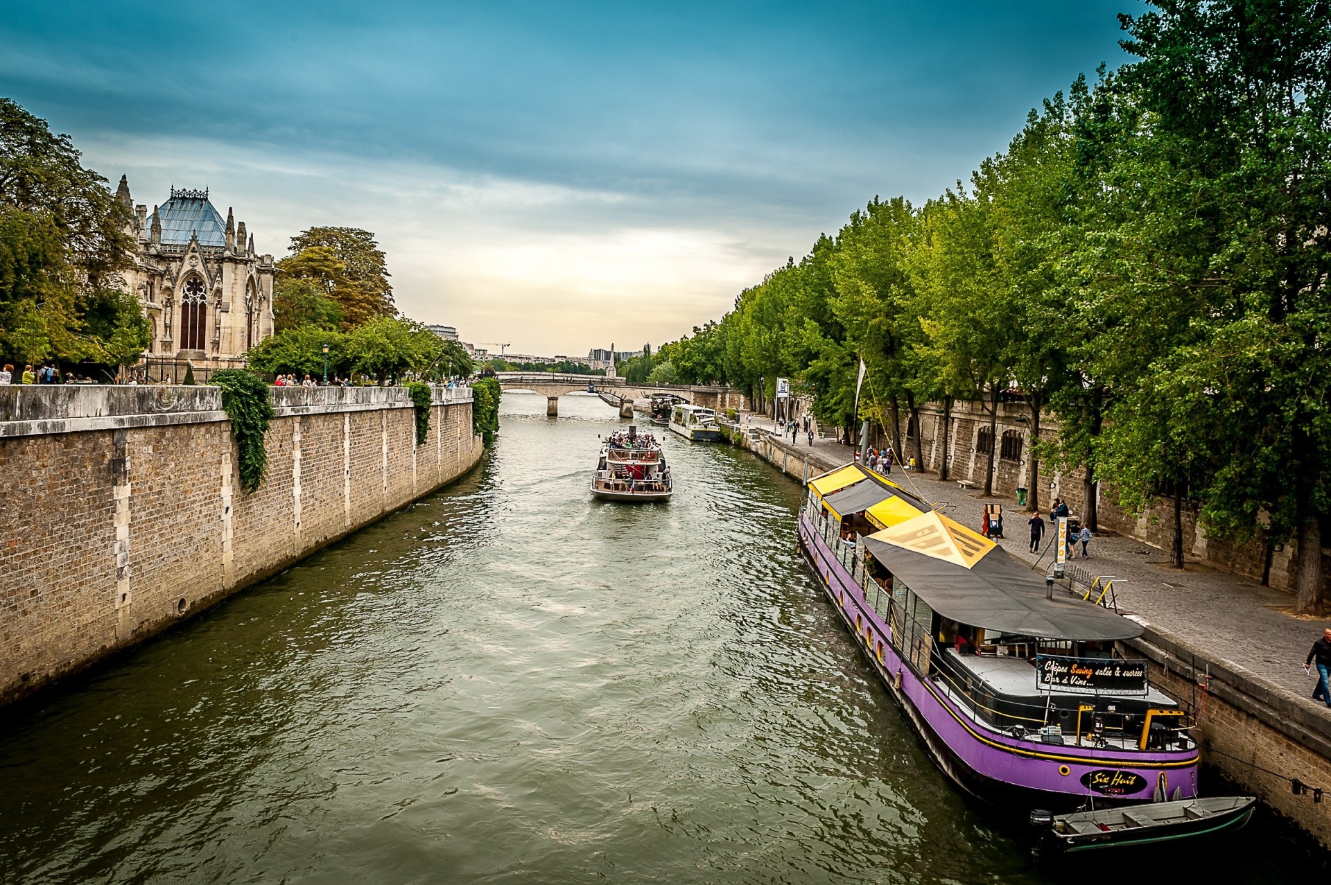 frankreich paris seine