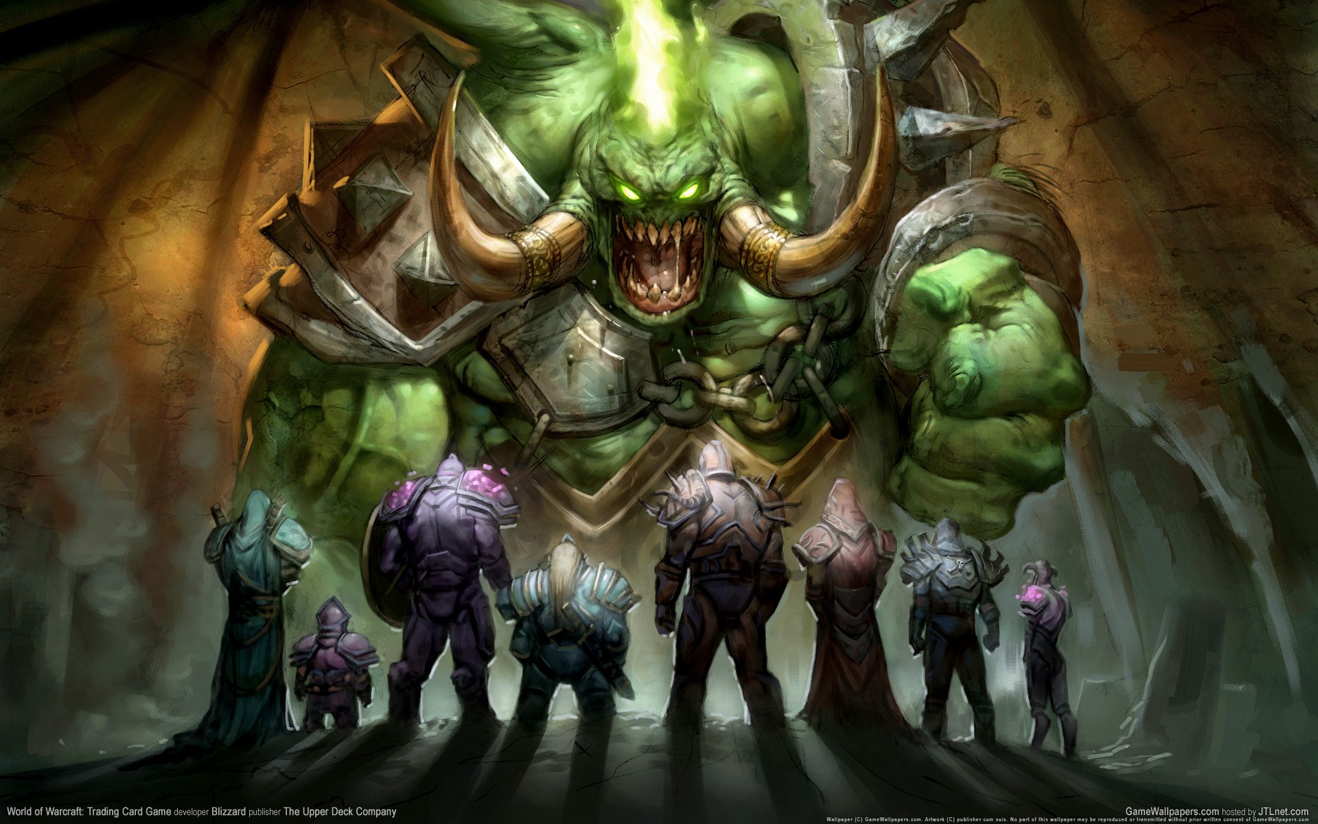 world of warcraft wow helden krieger dämon