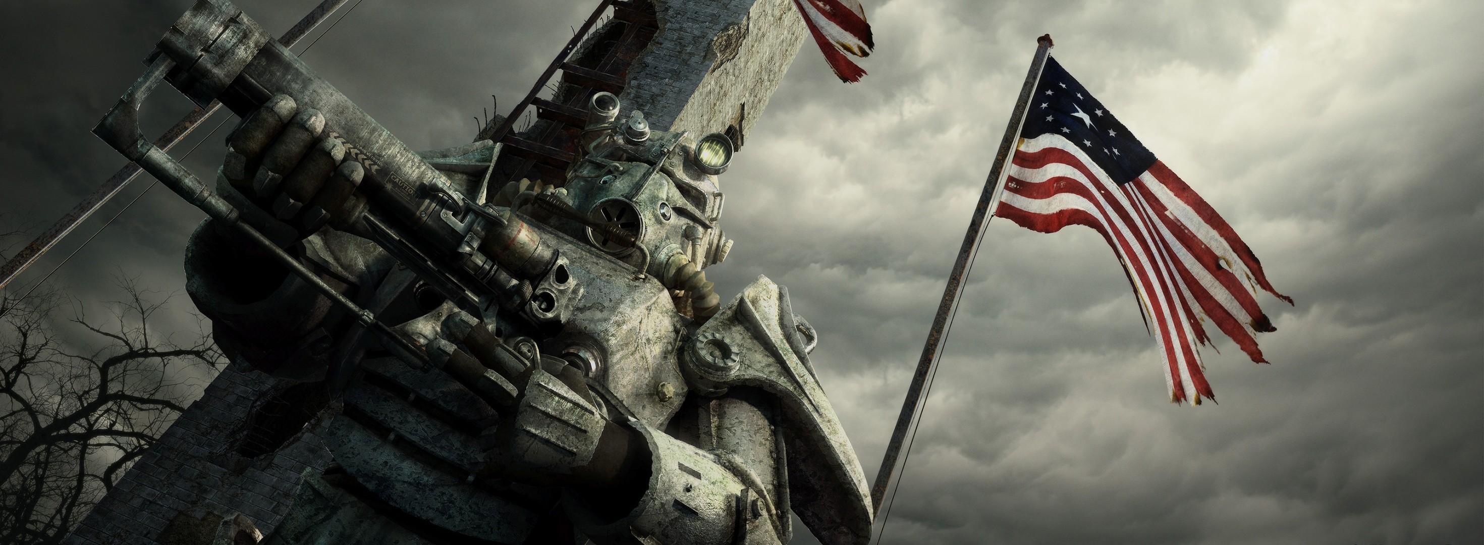 fallout bethesda drapeau