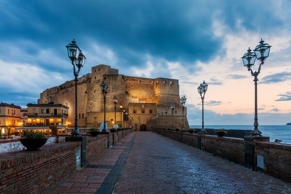 Castello Italiano, Ponte Lungo