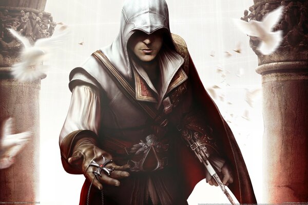 Assassin s creed Charakter mit Medaillon