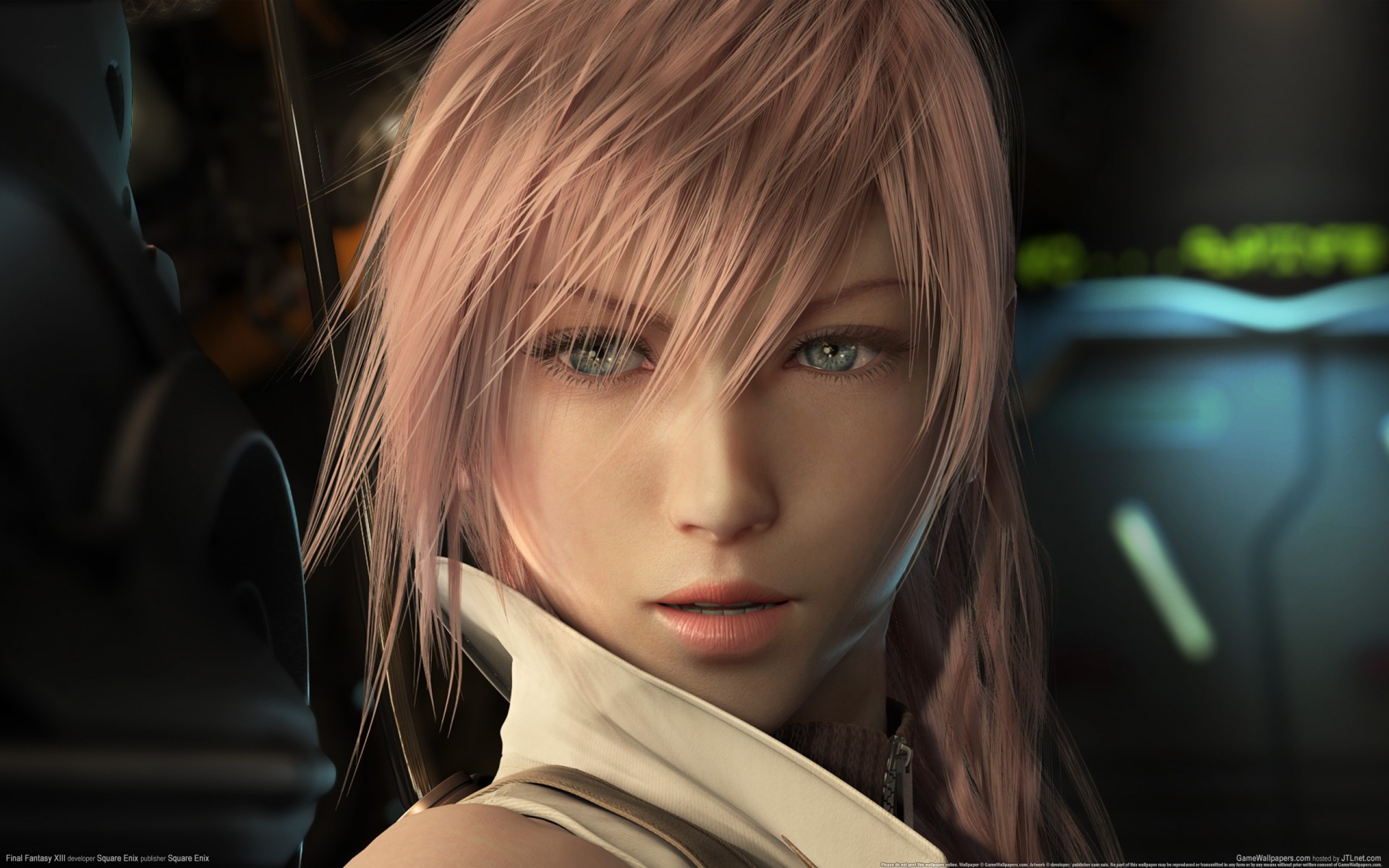 final fantasy xiii błyskawica lightning żołnierz armii kokonu final fantasy 13