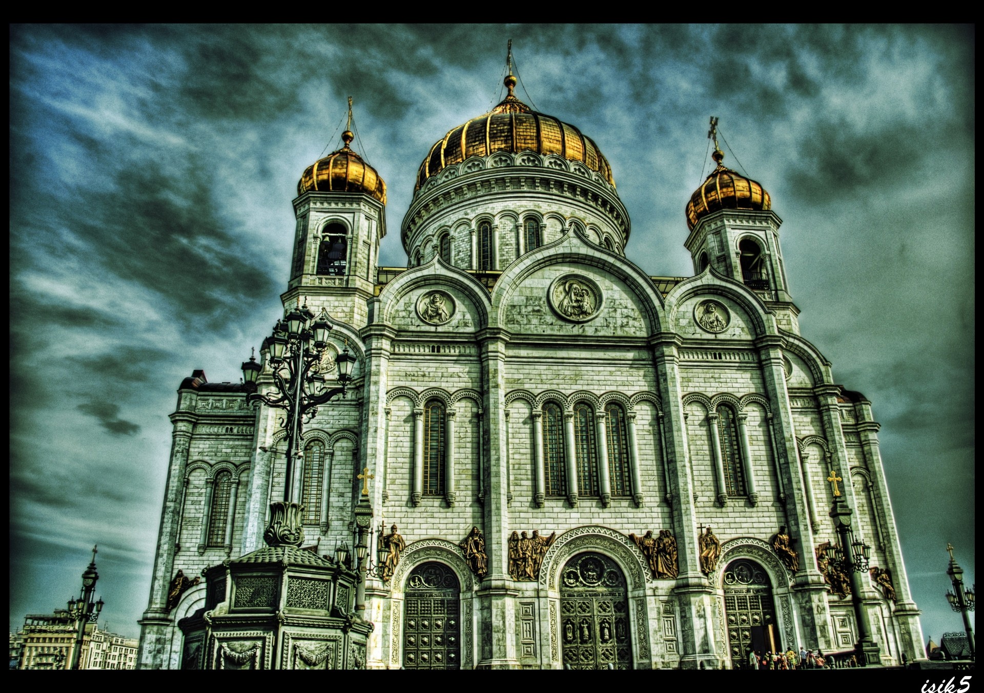 russia moscow temple of christ the savior