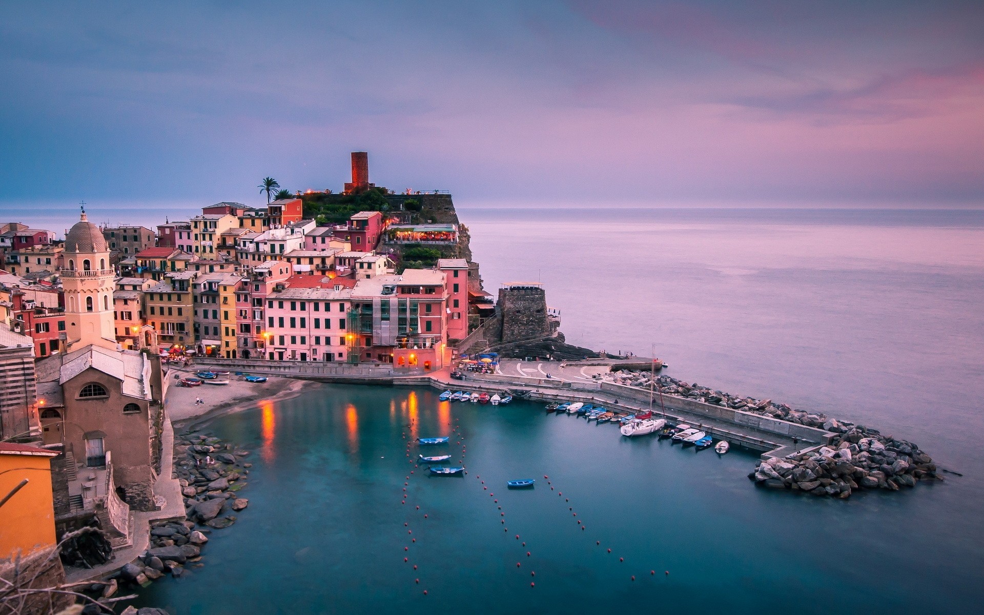 liguria italy vernazza