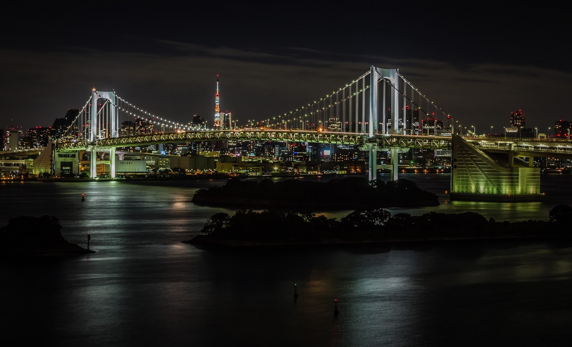 tokyo rainbow bridge giappone