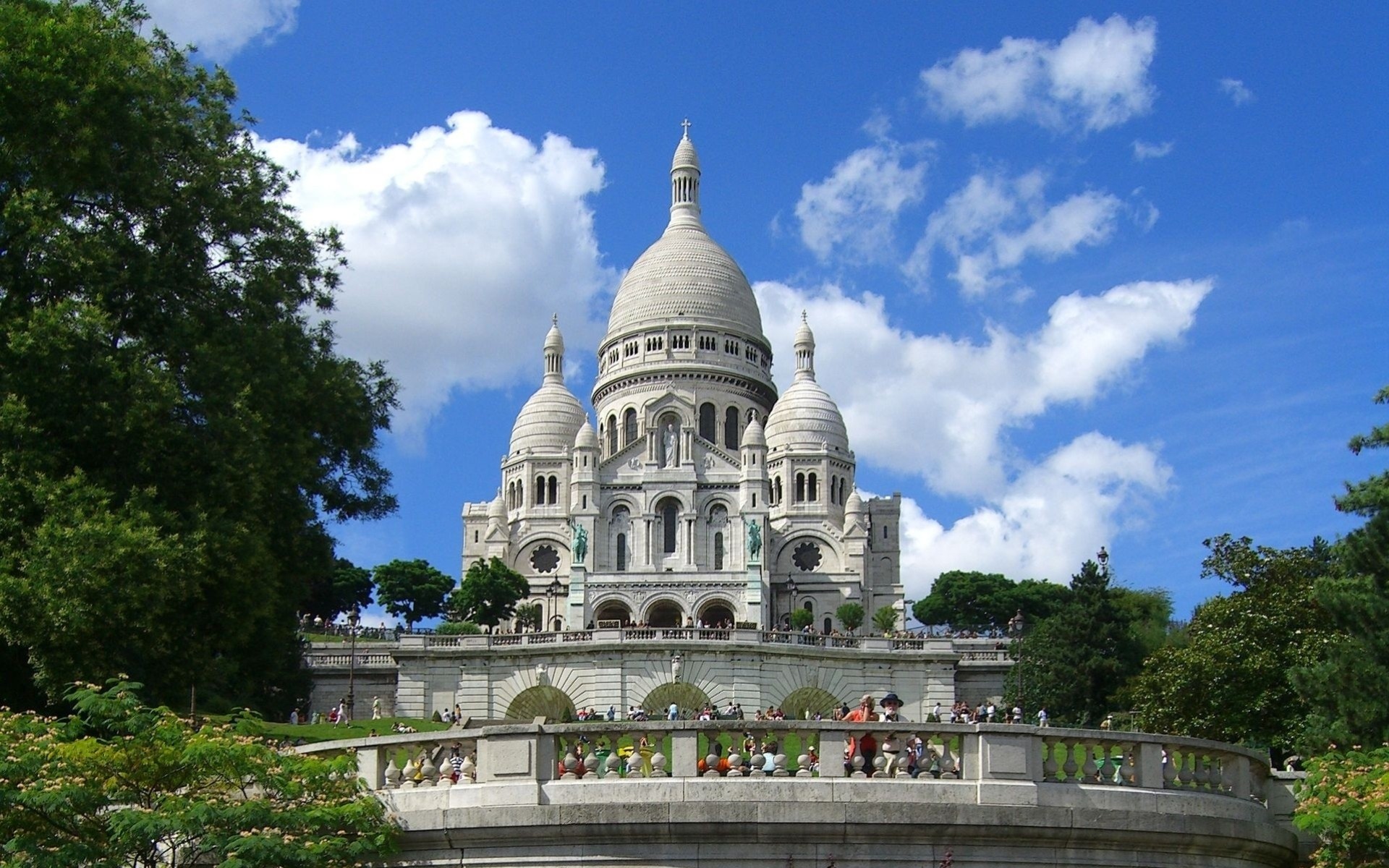 cielo albero città parigi