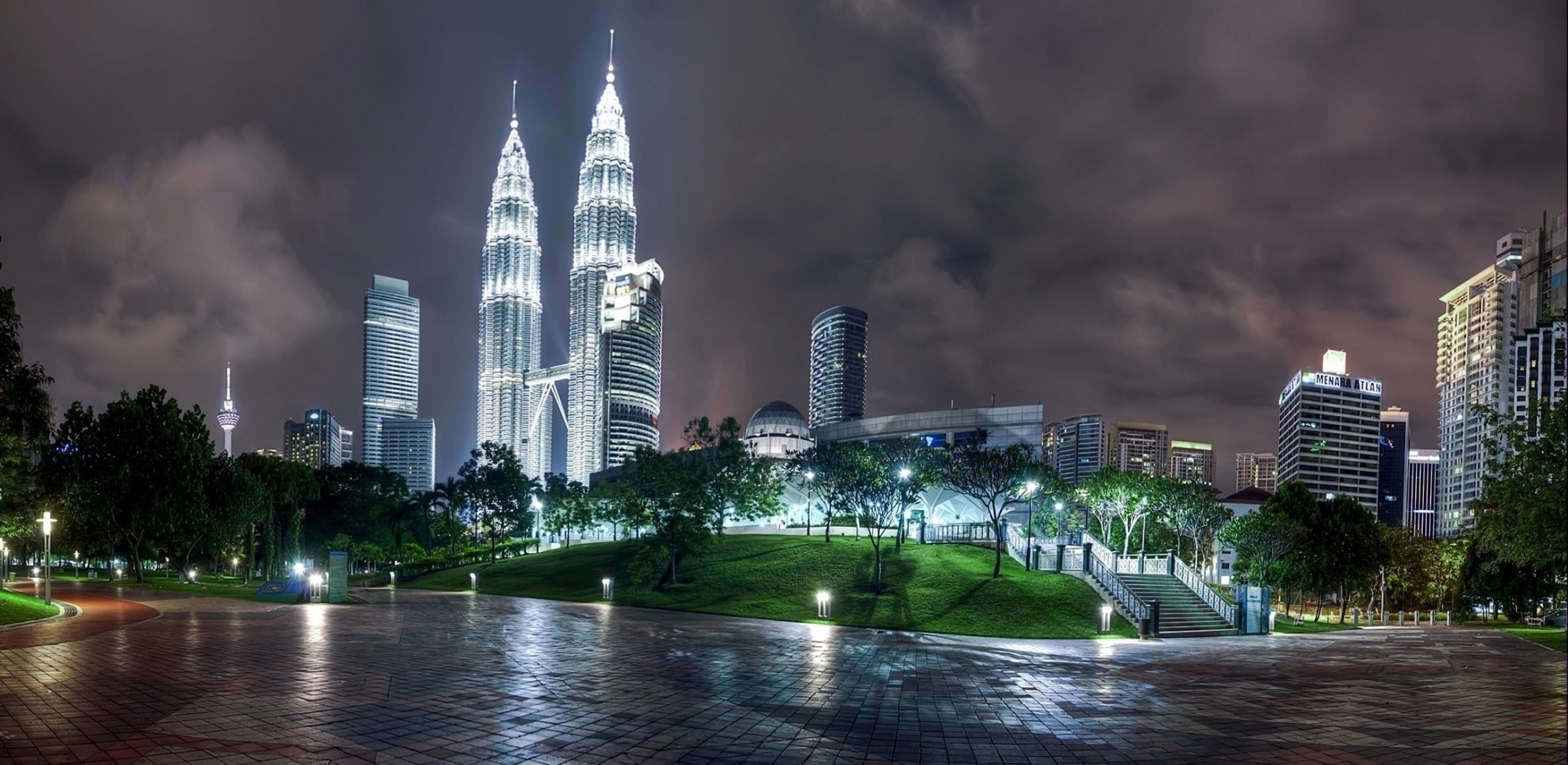 malaysia kuala lumpur hauptstadt stadt staat