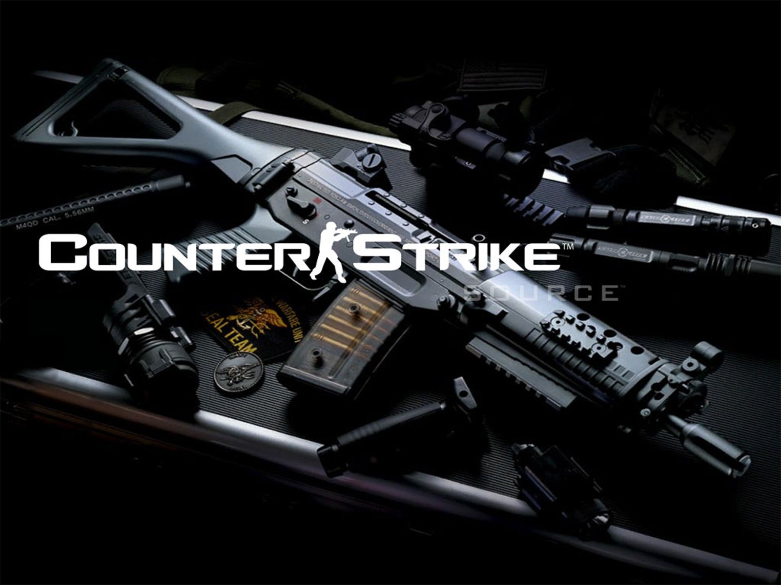 оружие counter-strike источник игра